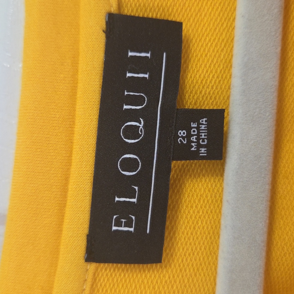 Eloquii French Terry Tie Front Sweatshirt - Picture 2 of 5
